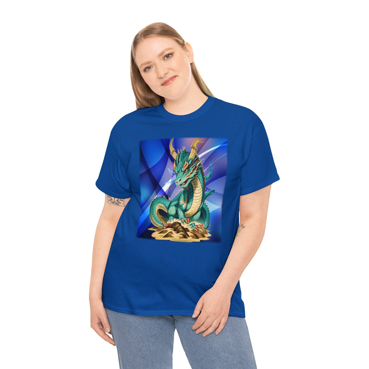 Dragon T Shirt - Unleash Your Inner Dragon - Shipping Included - WaterDragon Apparel