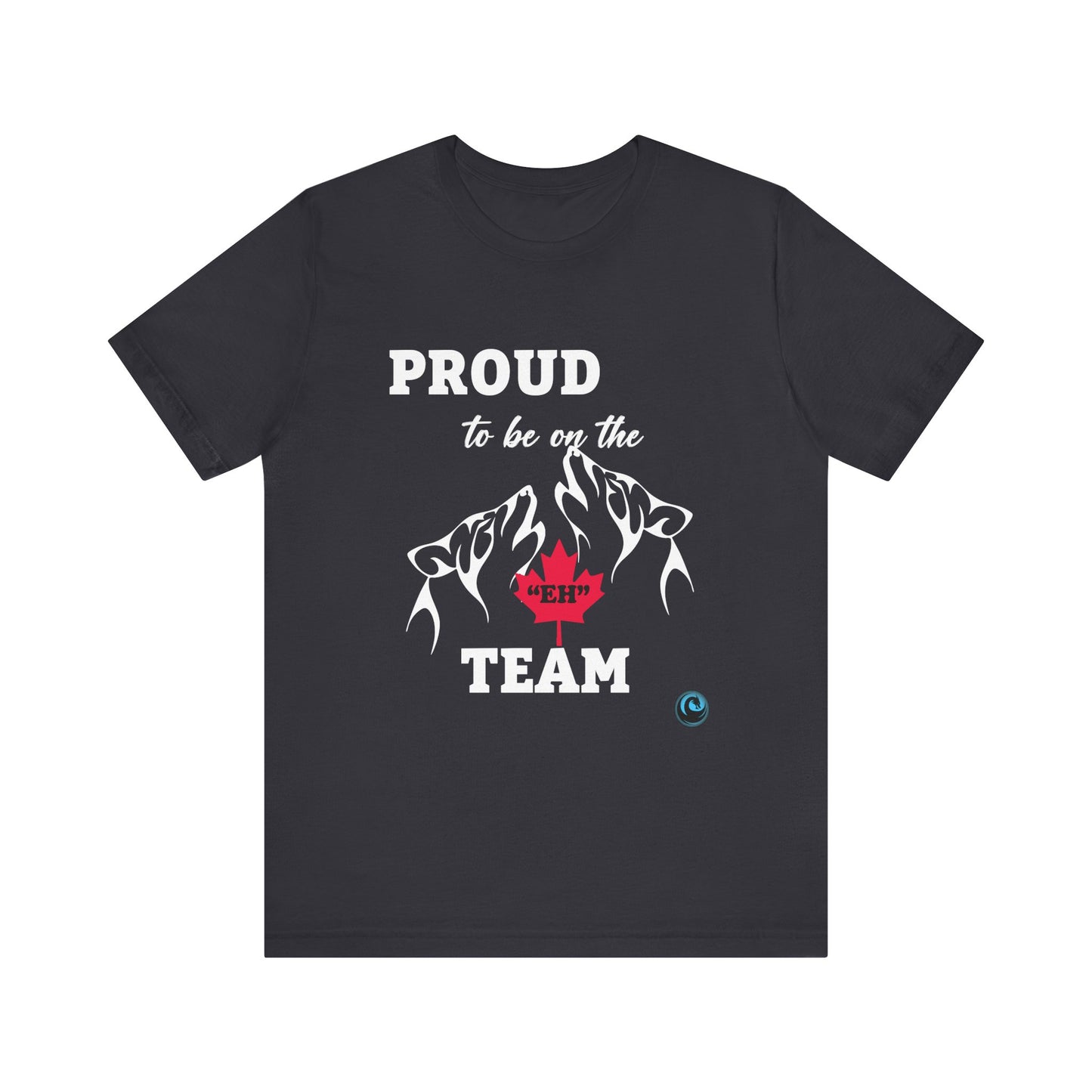 Canadian T-shirt - EH Team Unisex Tee - WaterDragon Apparel