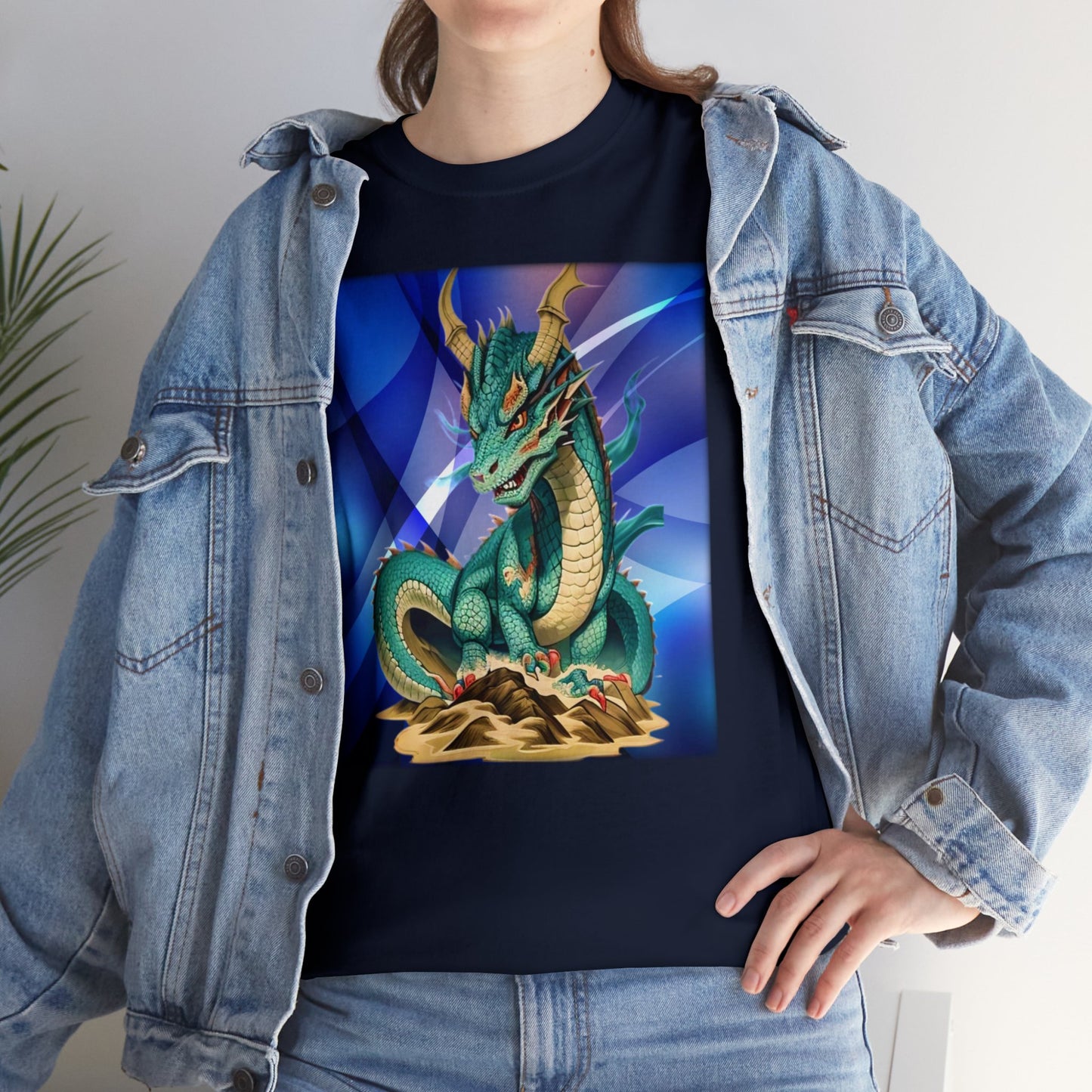 Dragon T Shirt - Unleash Your Inner Dragon - Crew Style - WaterDragon Apparel