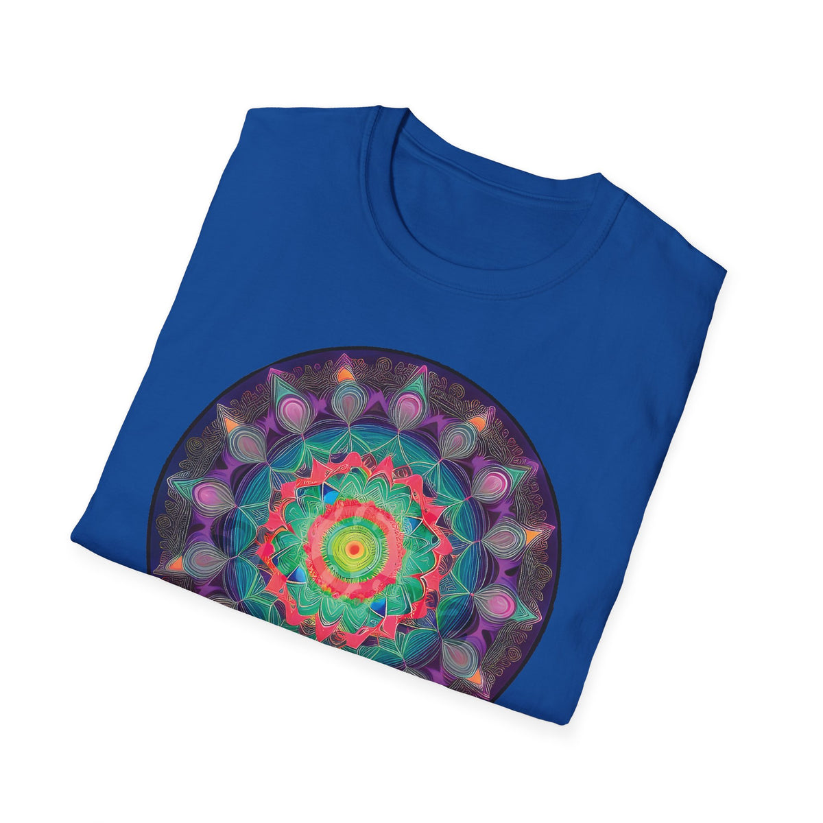 Self Care T-Shirt - "I am Strong" Healing Mandala - WaterDragon Apparel