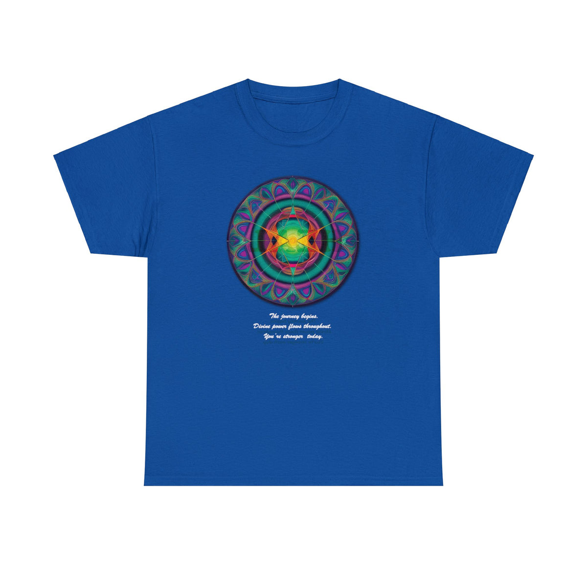 Wellness Shirts - Heal with positivity and mindfulness