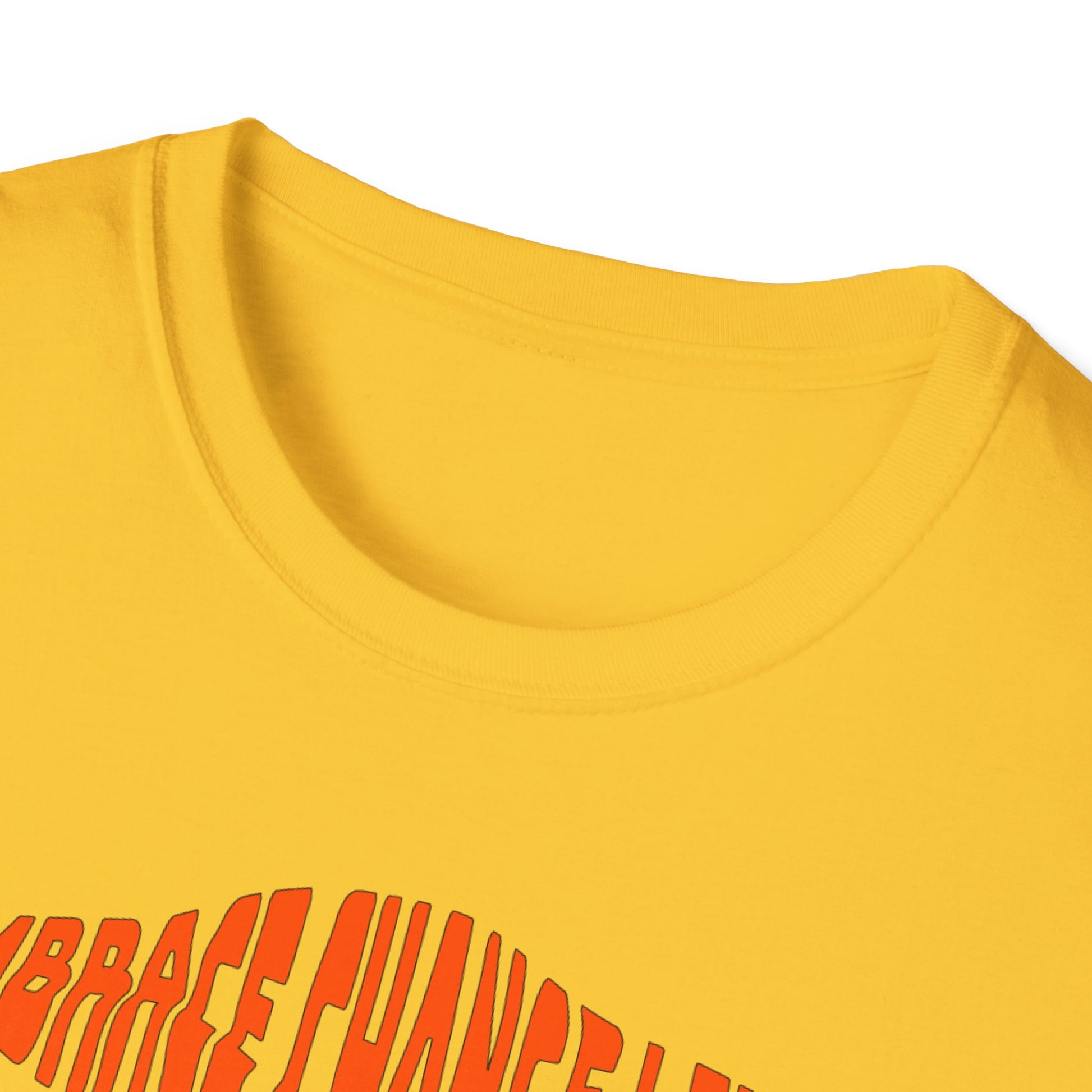 Women's Wellness T-shirt- Embrace Change, Transform Like a Butterfly