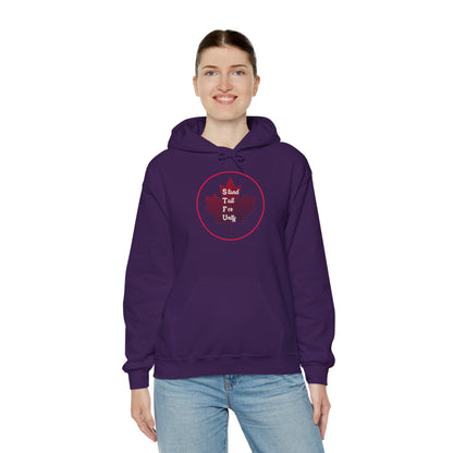 Canada Proud Hoodie Unisex Heavy Blend - Stand Tall for Unity - WaterDragon Apparel