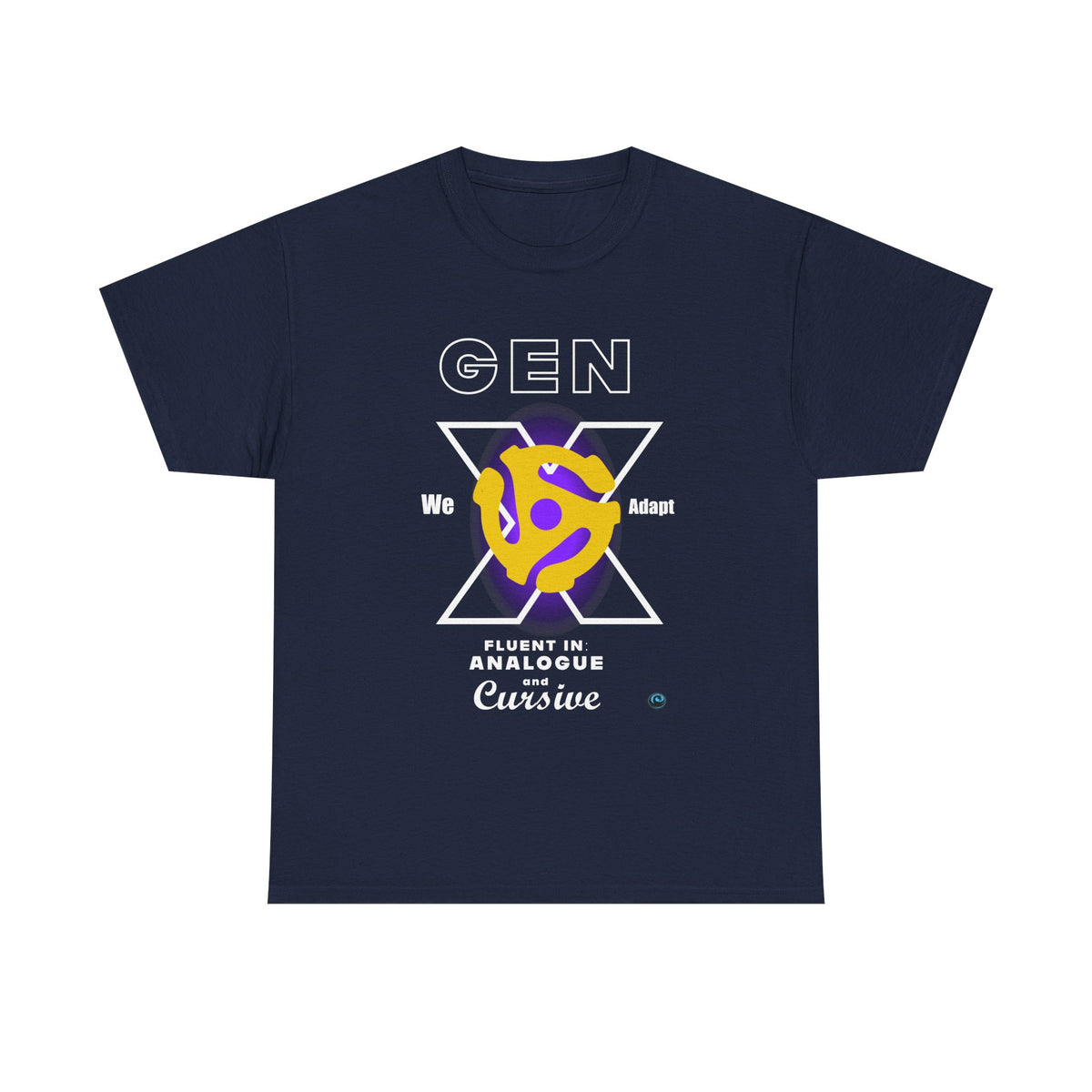 Generation X Apparel Humorous T-shirt  Unisex Tee Graphic Shirt - WaterDragon Apparel