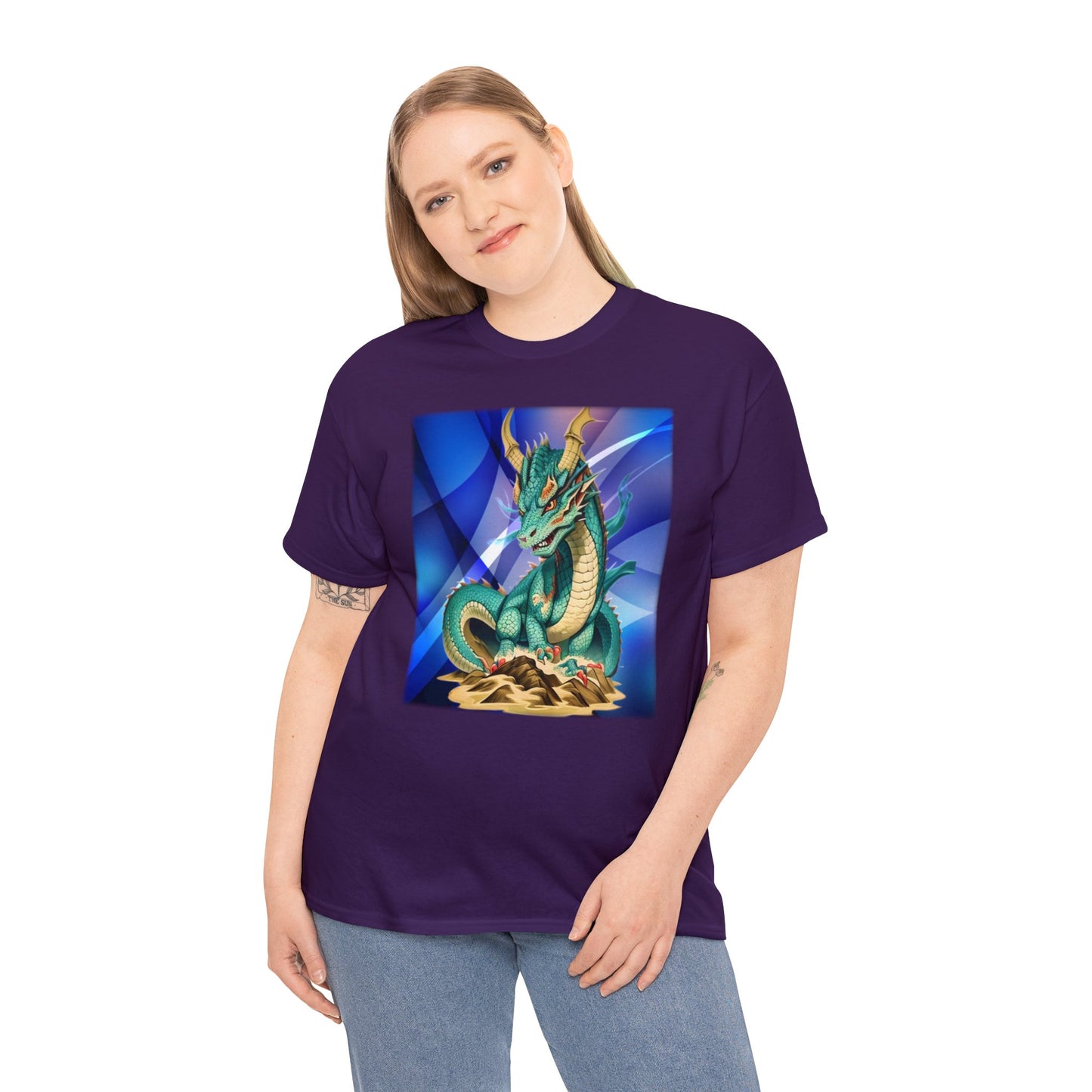 Dragon T Shirt - Unleash Your Inner Dragon - Crew Style - WaterDragon Apparel