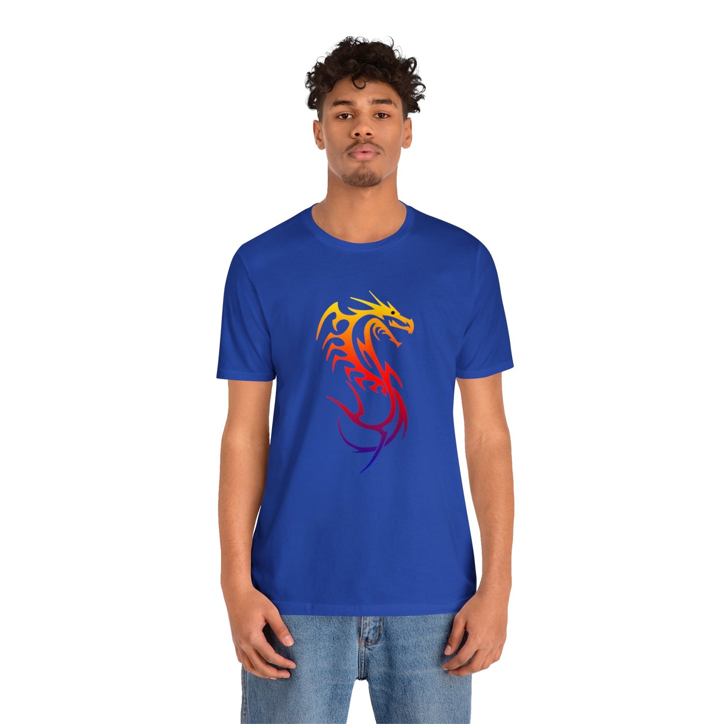 Dragon T Shirts - Fiery Dragon - WaterDragon Apparel