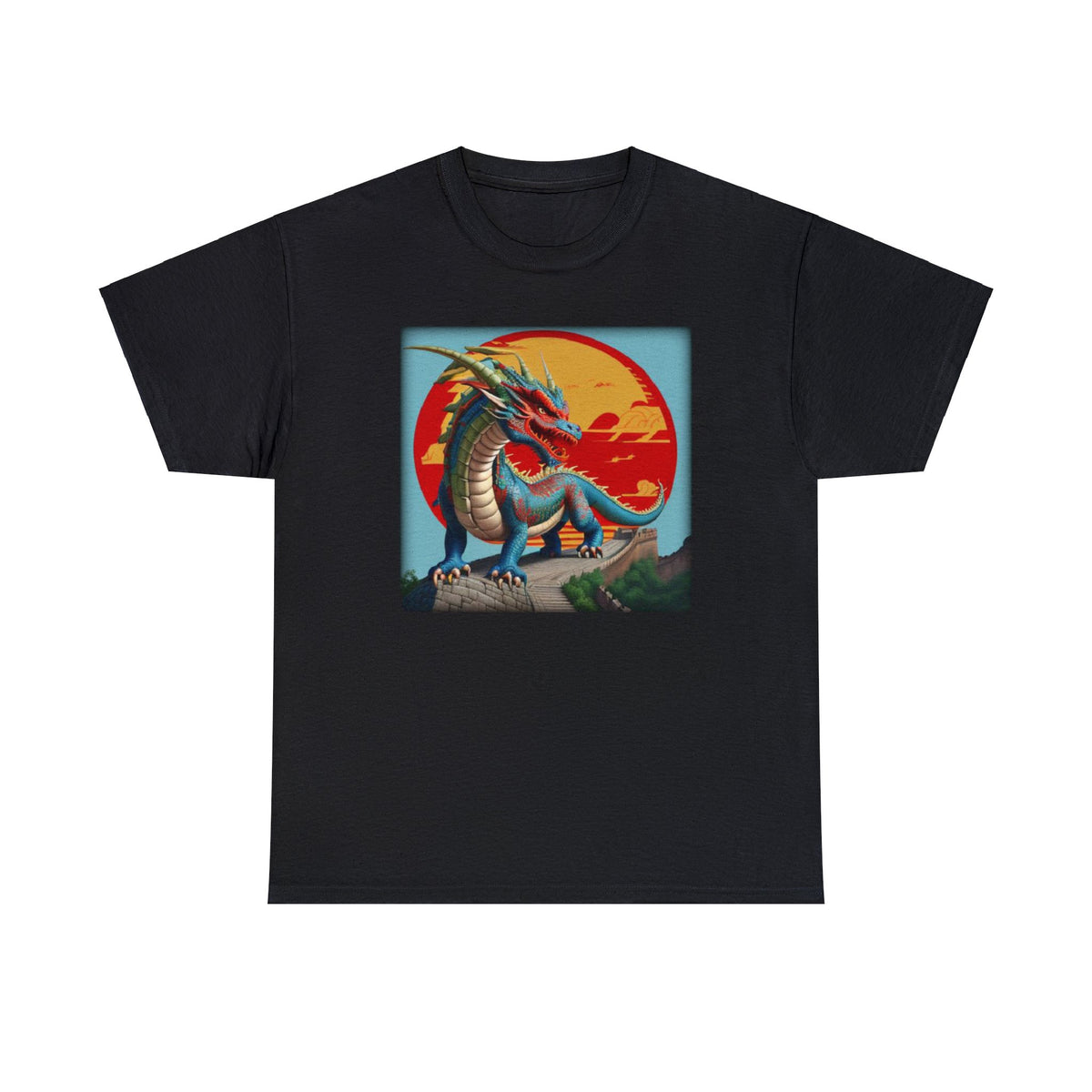 Chinese Style Dragon T Shirt | WaterDragon