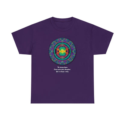 Wellness Shirts - Positive Reflections - 432 Hz Healing Mandala - WaterDragon Apparel