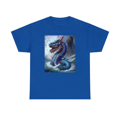 Dragon T Shirt - Dragon From the Deep - Crew Style - WaterDragon Apparel