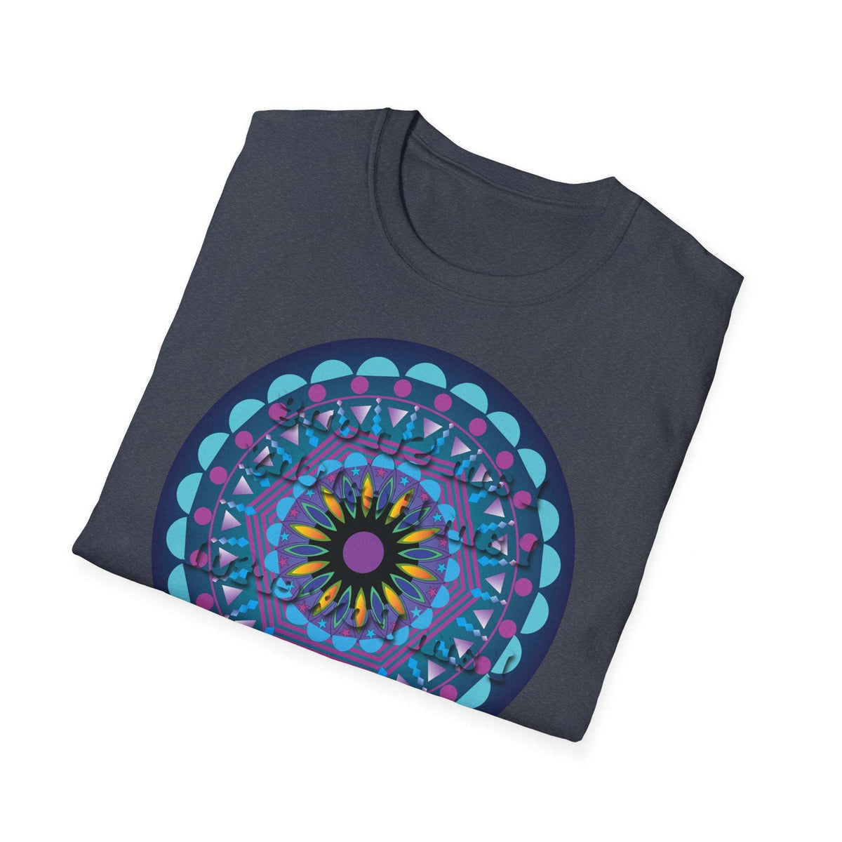 Manifestation Mandala - Self Care T Shirts Unisex Soft Style - WaterDragon Apparel