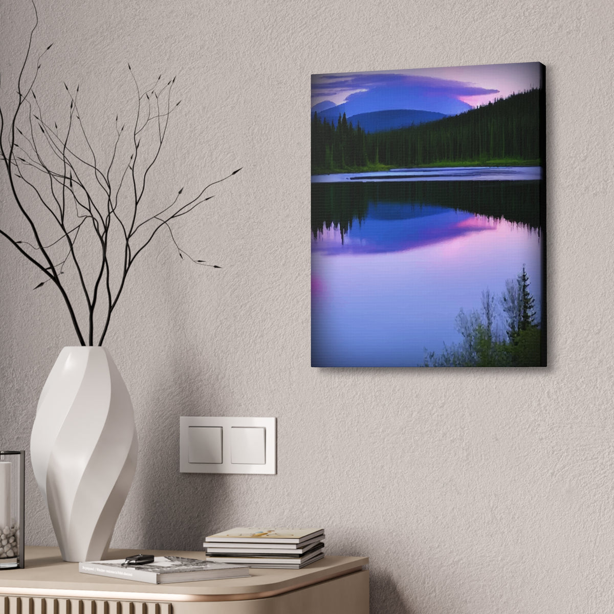 Home Decor - Canada: Art of Living_Canvas Stretched, 1.5' - WaterDragon Apparel