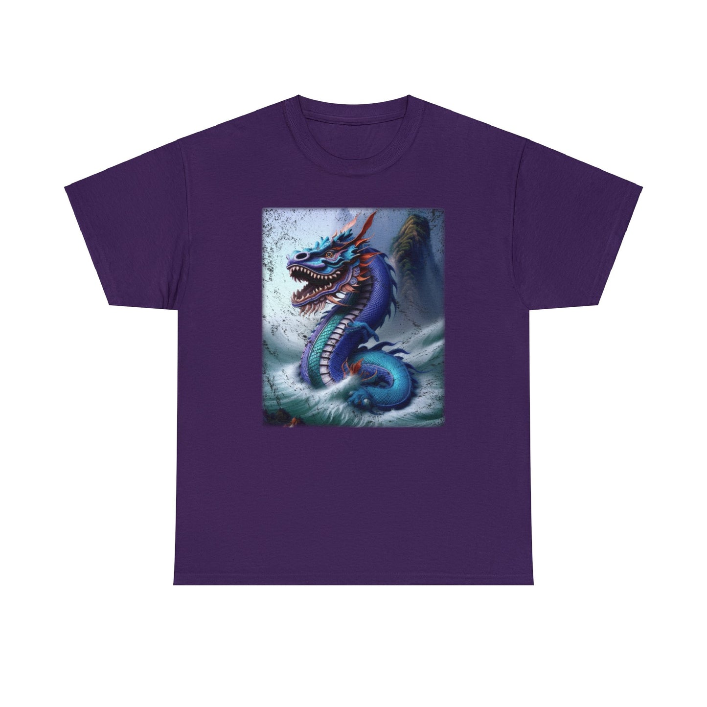 Dragon T Shirt - Dragon From the Deep - Crew Style - WaterDragon Apparel