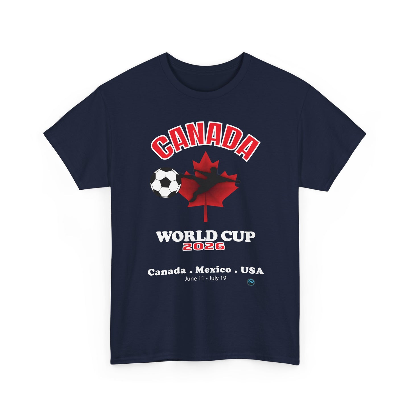 World Cup Canada Tee - Navy Blue