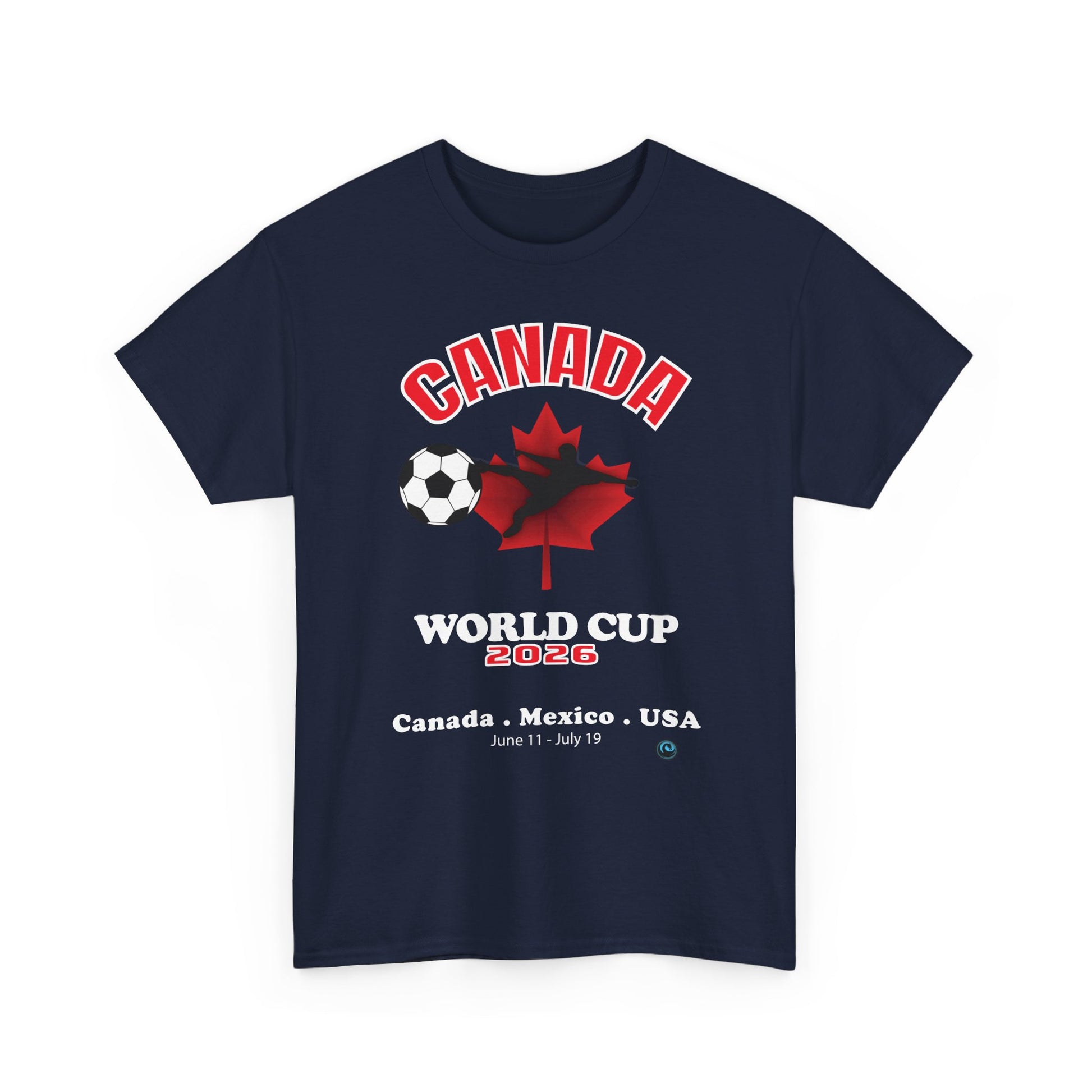 World Cup Canada Tee - Navy Blue