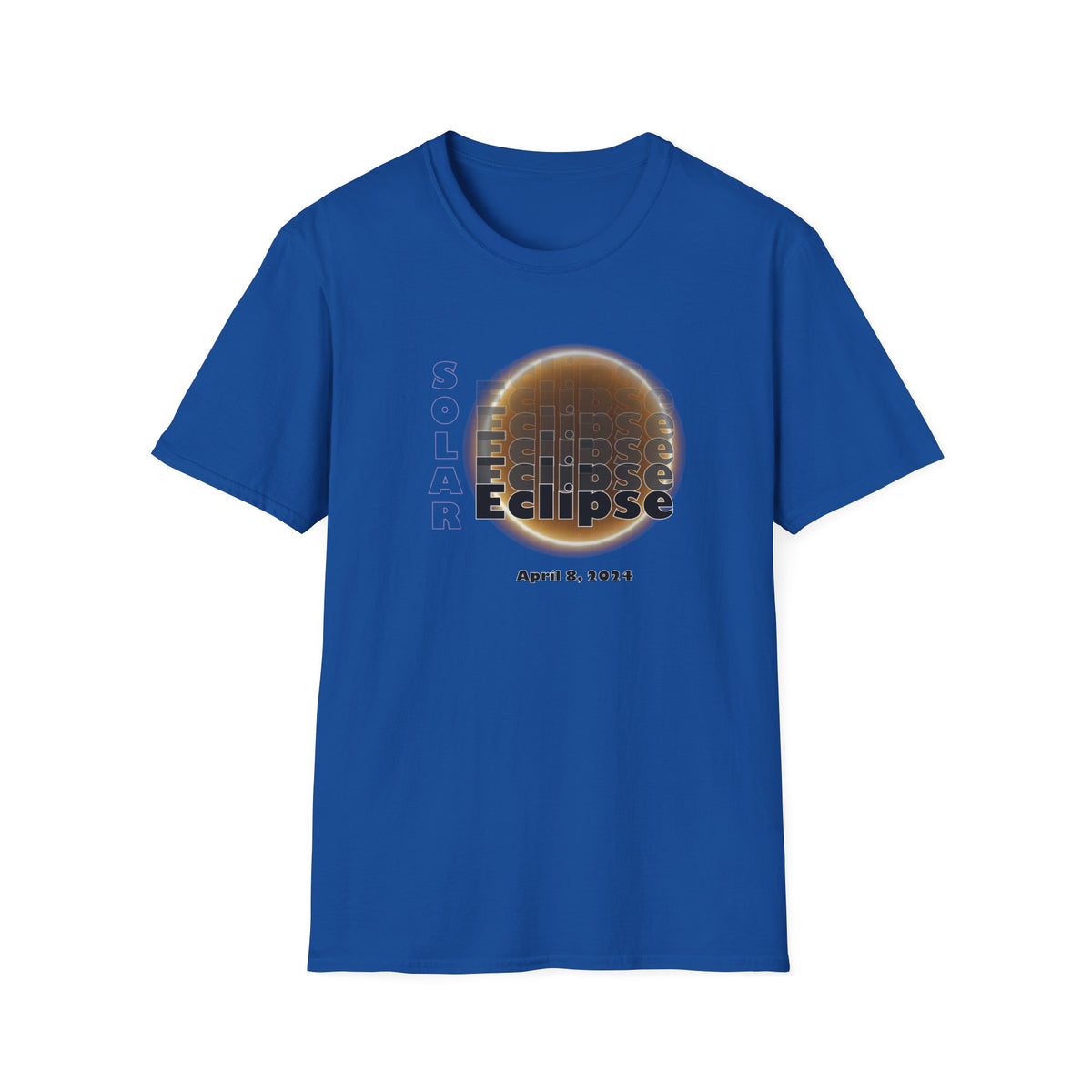 April 8, Solar Eclipse 2024 T-shirt