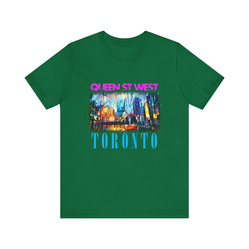 Toronto Tees-Queen West Unisex, T-shirts - WaterDragon Apparel