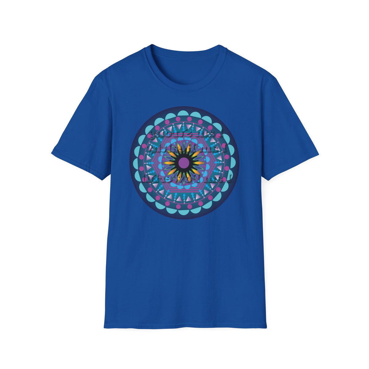 Manifestation Mandala - Self Care T Shirts Unisex Soft Style - WaterDragon Apparel