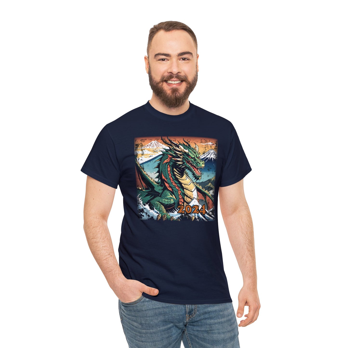 Dragon T Shirt Unleash Your Fire in 2024 - Crew Style - WaterDragon Apparel