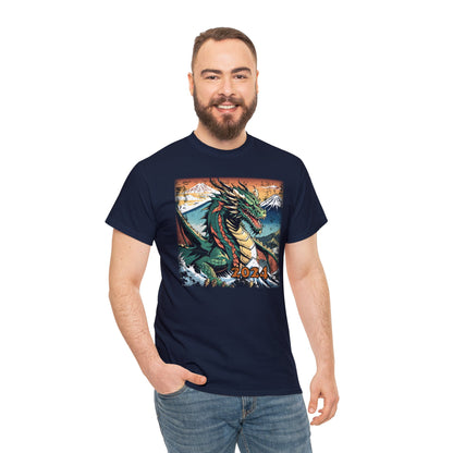 Dragon T Shirt Unleash Your Fire in 2024 - Crew Style - WaterDragon Apparel