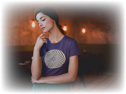 Artistic Shirts - Abstract Vortex Spiral - WaterDragon Apparel