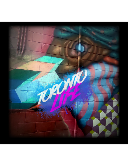 Toronto T-Shirt - Toronto Life - Crew Style Unisex - WaterDragon Apparel