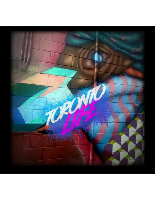 Toronto T-Shirt - Toronto Life - Crew Style Unisex - WaterDragon Apparel