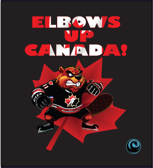 Canada Proud T-shirt - "Elbows Up!"