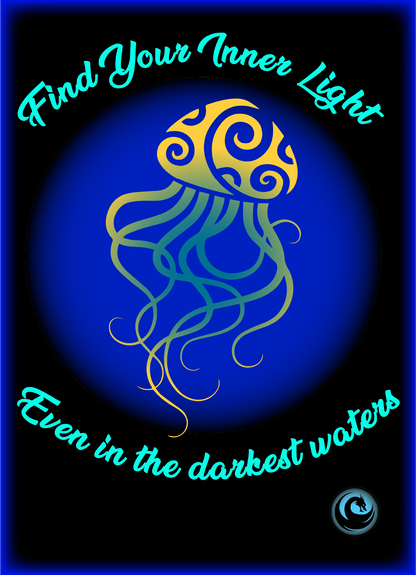 Self Care Shirts - Jellyfish Tees - WaterDragon Apparel