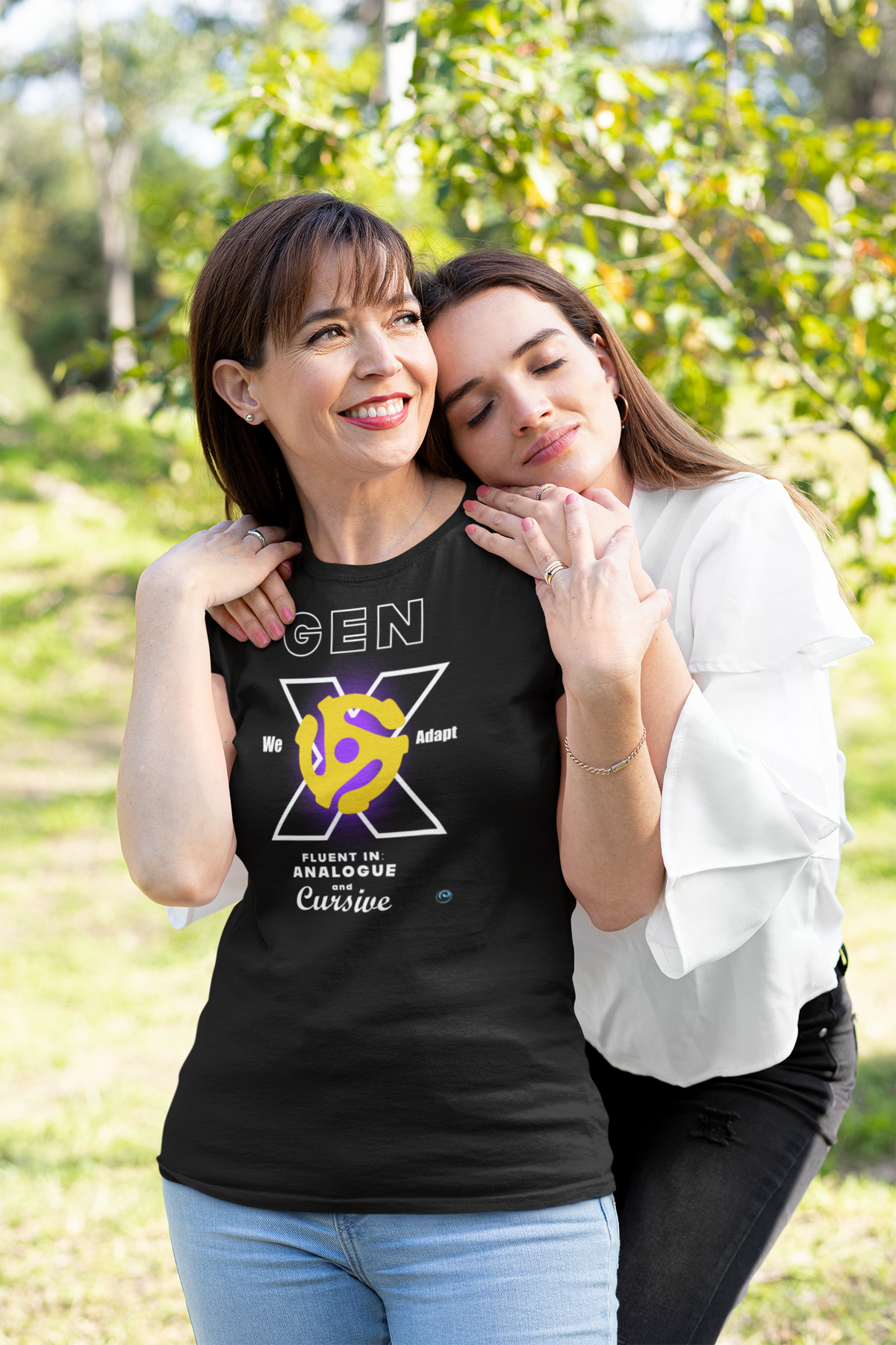 Generation X Apparel Humorous T-shirt  Unisex Tee Graphic Shirt - WaterDragon Apparel