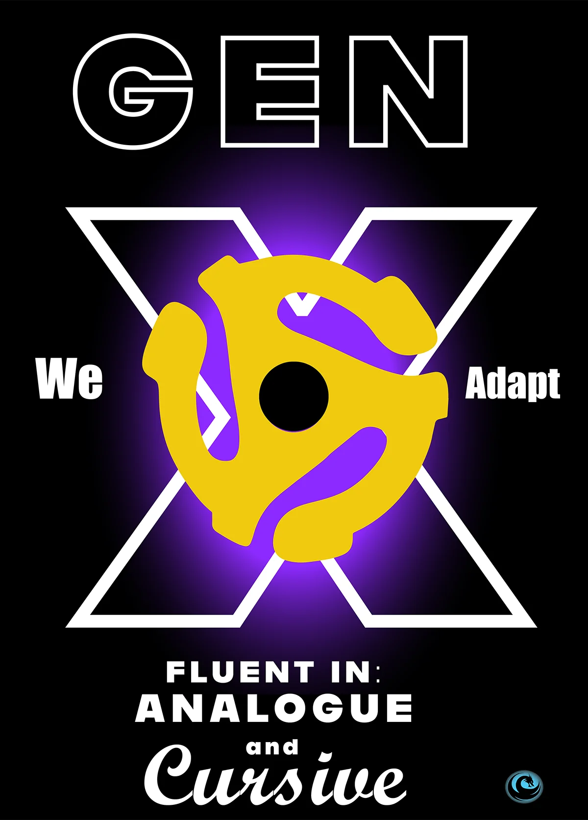 Generation X Apparel Humorous T-shirt Unisex Tee Graphic Shirt - WaterDragon Apparel