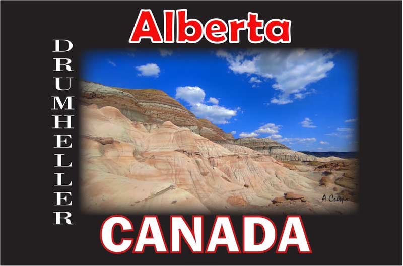 Canada shirts - Drumheller, Alberta, Canada - WaterDragon Apparel