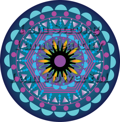 Mandala Art Self Care T Shirts Unisex Crew Style - WaterDragon Apparel