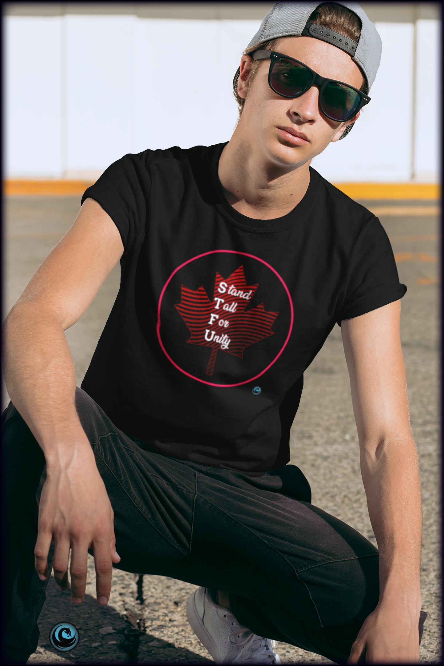 Canada Proud T-Shirt - Stand Tall For Unity