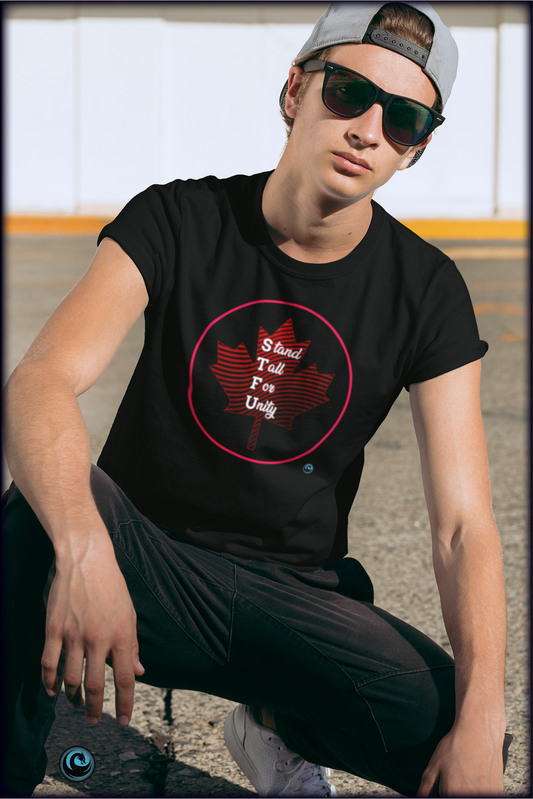Canada Proud T-Shirt - Stand Tall For Unity
