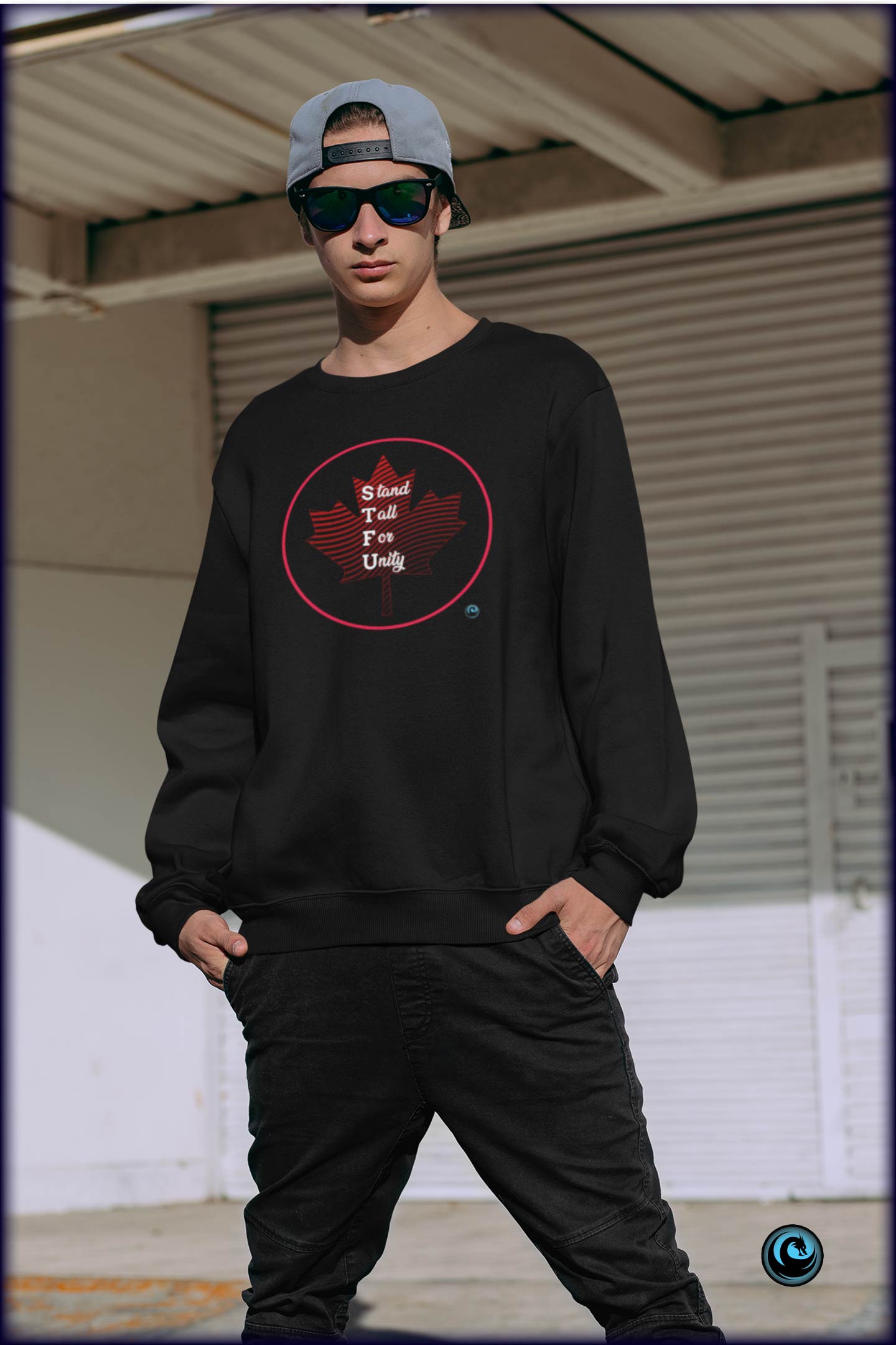 Proud Canada Sweatshirt