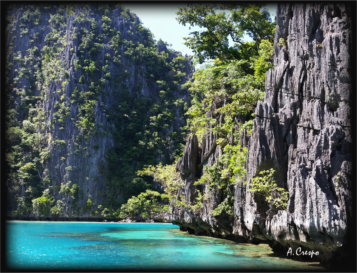 Landscape Photography - An Afternoon in Paradise - Coron, Palawan, Philippines Canvas Gallery Wraps - WaterDragon Apparel