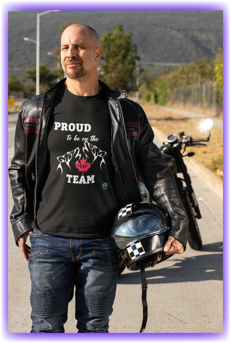 Canadian T-shirt - EH Team Unisex Tee - WaterDragon Apparel