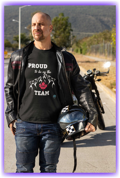 Canadian T-shirt - EH Team Unisex Tee - WaterDragon Apparel