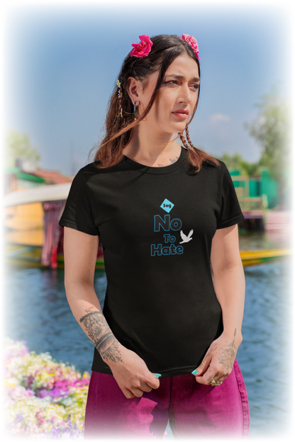 Anti Hate T-Shirt - Say No to Hate - WaterDragon Apparel