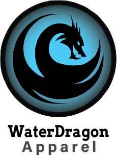 WaterDragon Logo With Name