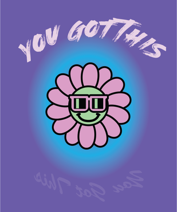 Inspirational Tee - You Got This - Unisex Positive Reflections T-shirts - Free Shipping! - WaterDragon Apparel