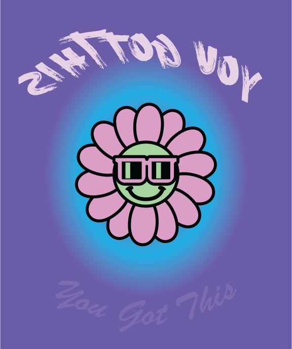 Inspirational Tee - You Got This - Unisex Positive Reflections T-shirts - WaterDragon Apparel