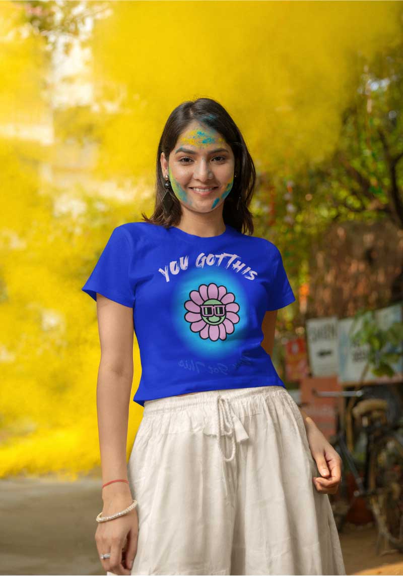 Inspirational Tee - You Got This - Unisex Positive Reflections T-shirts - WaterDragon Apparel