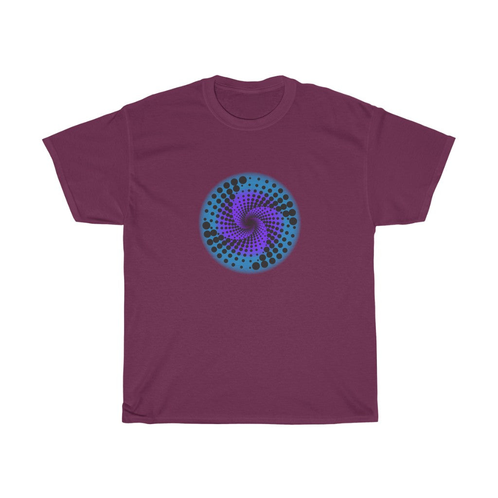 Graphic T Shirts - Abstract Spiral Vortex - WaterDragon Apparel