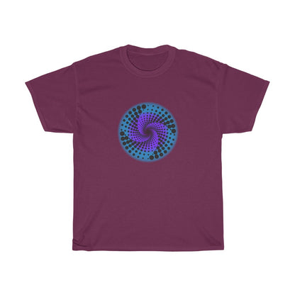 Graphic T Shirts - Abstract Spiral Vortex - WaterDragon Apparel