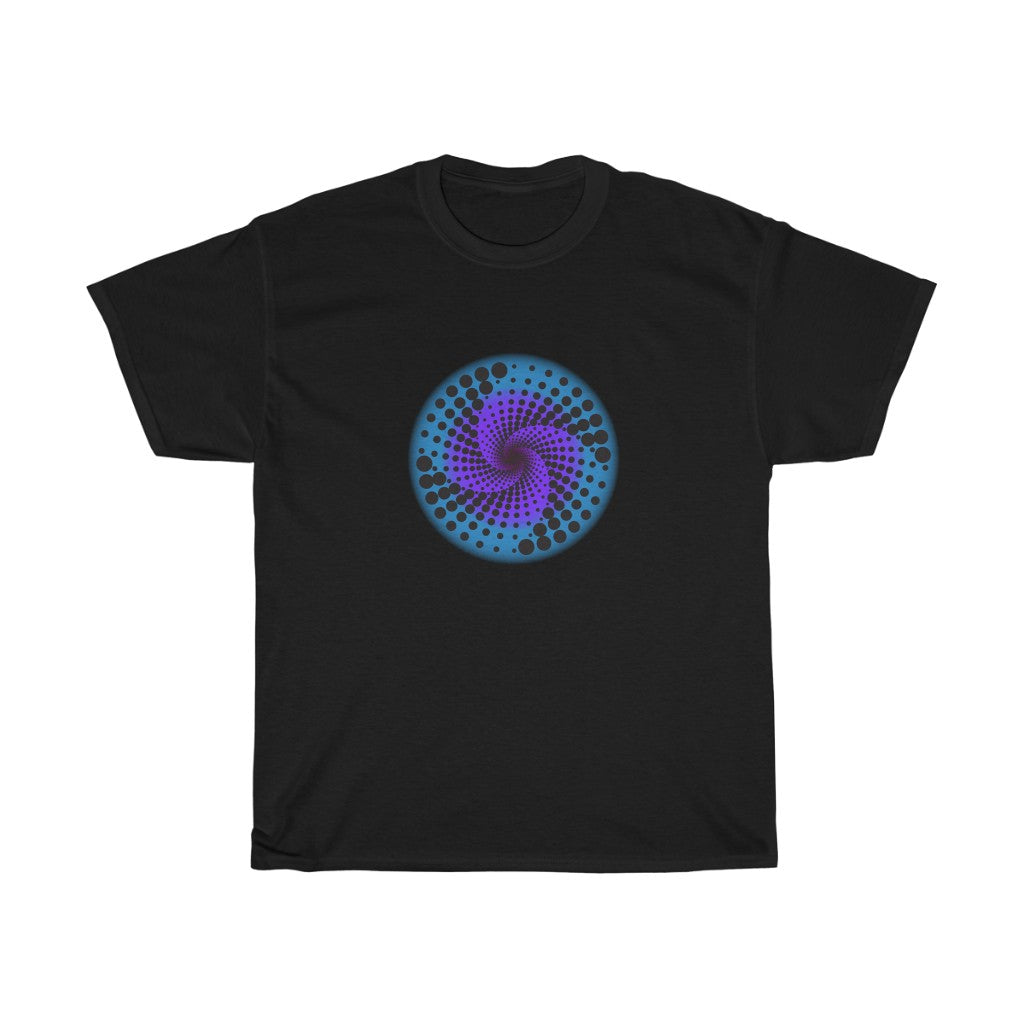 Graphic T Shirts - Abstract Spiral Vortex - WaterDragon Apparel