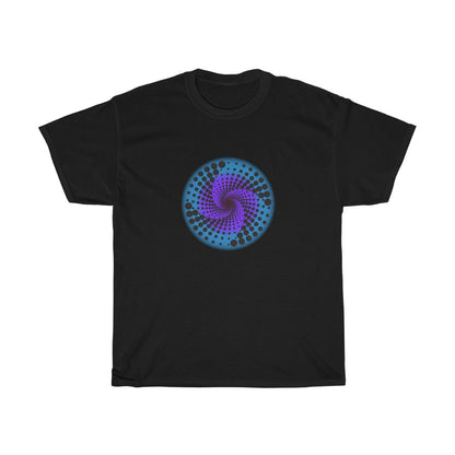Graphic T Shirts - Abstract Spiral Vortex - WaterDragon Apparel