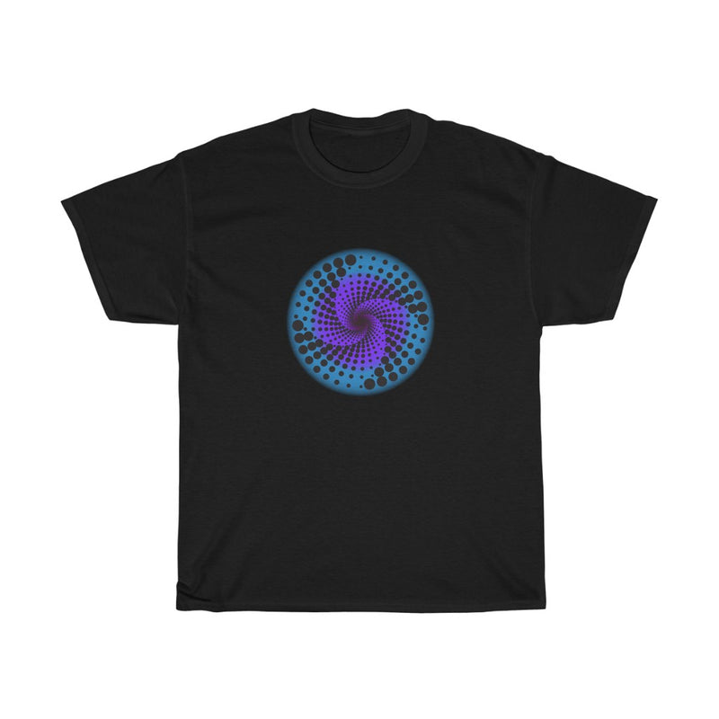 Graphic T Shirts - Abstract Spiral Vortex