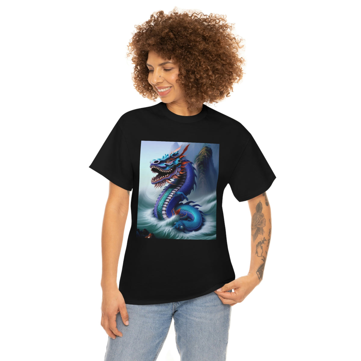 Dragon Shirts - Unique Graphic Shirts - WaterDragon Apparel