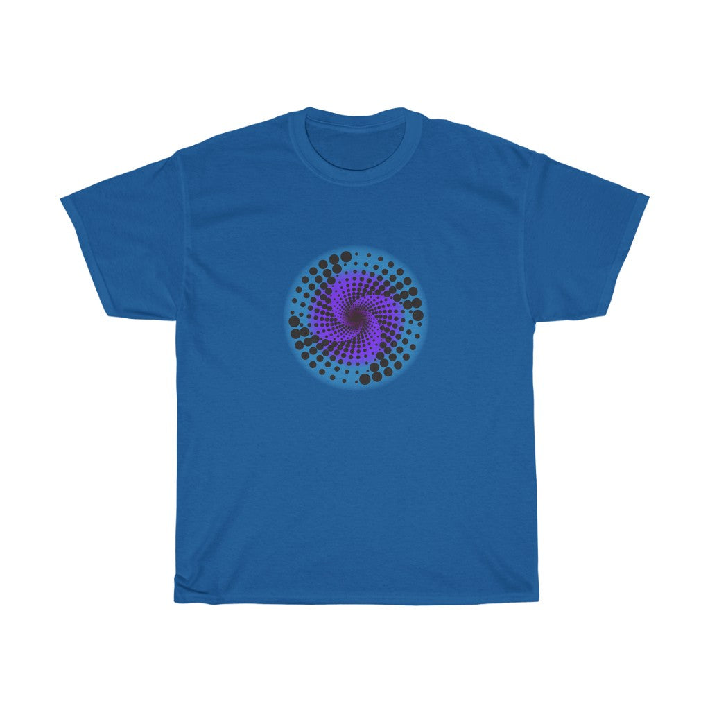 Graphic T Shirts - Abstract Spiral Vortex - WaterDragon Apparel